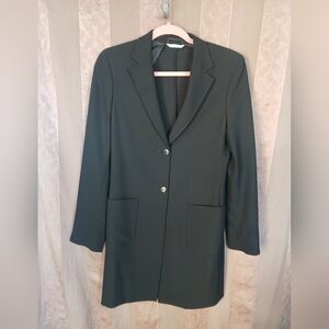 💎 MaxMara Classic Black Women's Blazer
